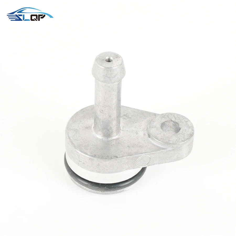 thumbnail image 2 of 06K121143C 06K121143 Aluminum Radiator Coolant Hose Adapter EA888 2 of 9