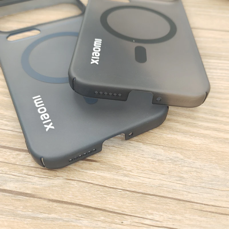 Ultra Thin Matte Magnetic Wireless Charging Shockproof Case