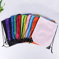 1PC Waterproof Drawstring Bundle Pocket Outdoor Hiking Bag Backpack Camping Swimming Training Fitness Sports Bags 2