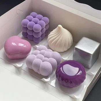 3D Silicone Pastry Mold 1