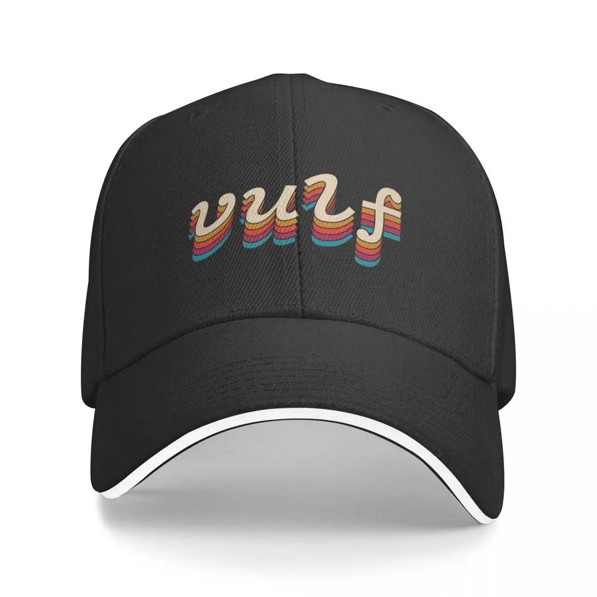 

Vulf vintage Baseball Cap Golf Hat Man Fluffy Hat Women Caps Men's