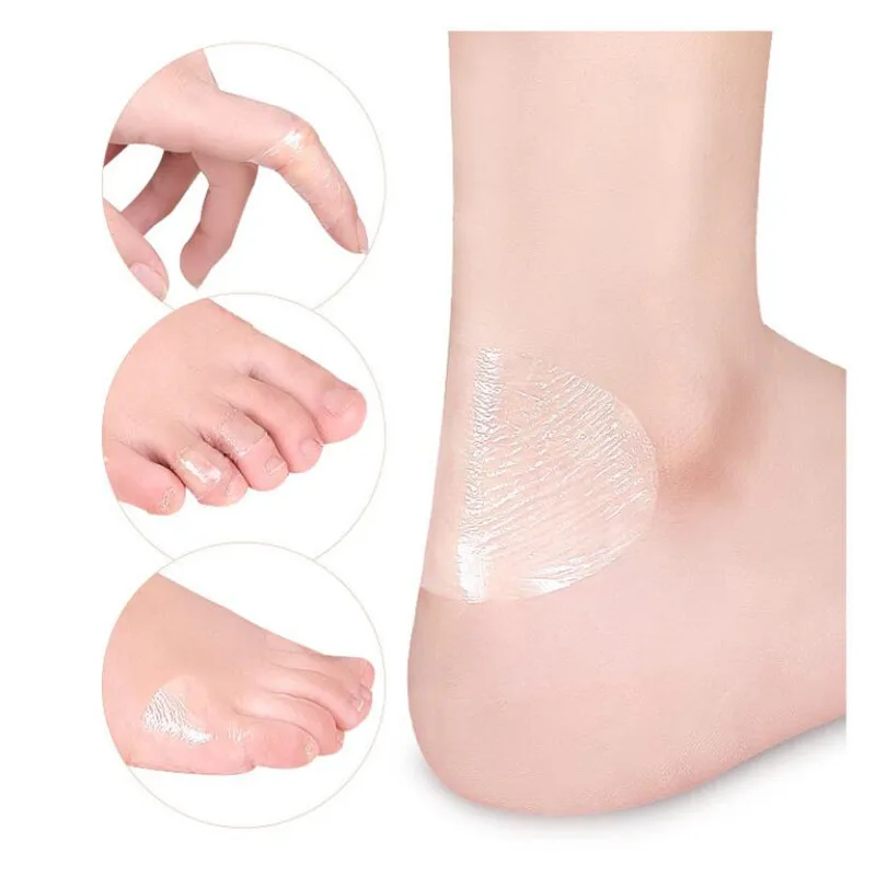 Woman Sticker High Heel Shoe Invisible Inserts Adhesive Liner Stickers Heels Protector Feet Care Tools Waterproof Pads 30Pcs
