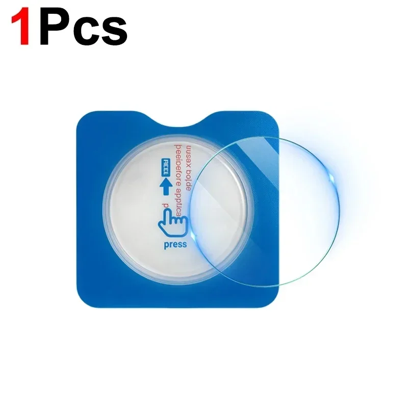 Premium Tempered Glass Screen Protectors for 41mm & 46mm Smartwatches – Quick Installation