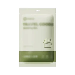 Portable Disposable Twin - Sized Travel Bed Sheet Set - Ideal for Hotels and Business Trips (5 - pcs)