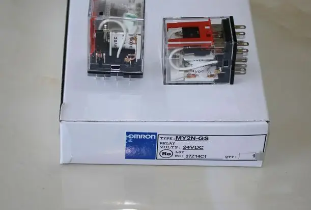 1 коробка/10 шт. Новое реле MY2N-GS MY2NGS 24 В постоянного тока Бесплатная доставка # uxs |