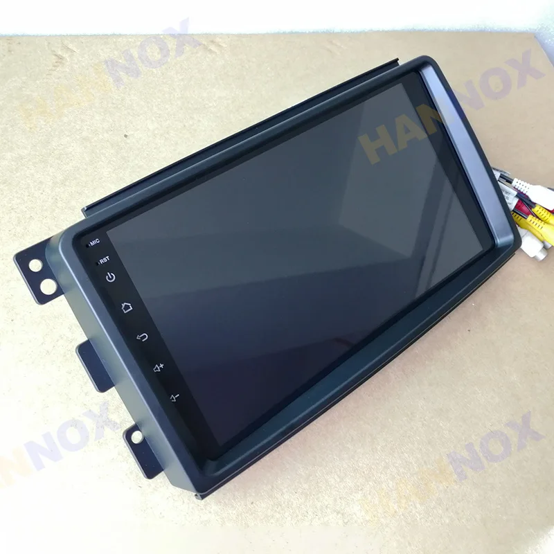 HANNOX For Smart Fortwo 2005-2014 2015 9inch Android Car Radio Multimedia Player WIFI BT GPS Navigation Headunit with Frame