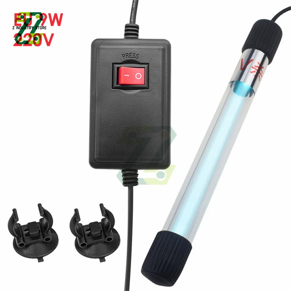 Lamp UV Sterilizer Lamp 220V 5W 7W 9W 11W 13W Ozone Germicidal Light Bactericidal Ultraviolet Disinfection uv disinfection lamp uv sterilization lamp