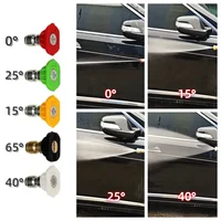 High Pressure Washer Gun All Copper Multi-Nozzles Set – 1/4 Quick Connect Foam Cannon M22 Interface for Car Wash Cleaning 2
