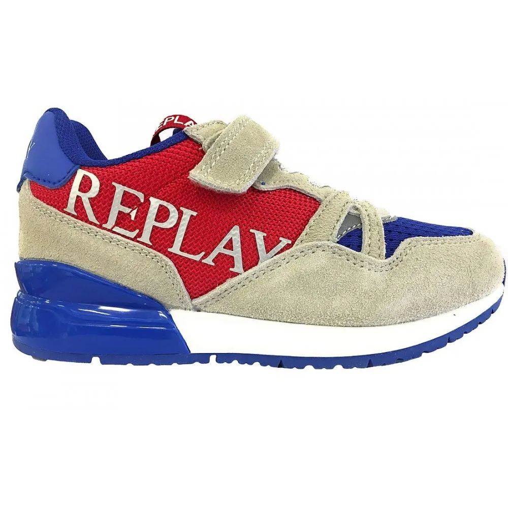 Replay Deportiva Casual Azul