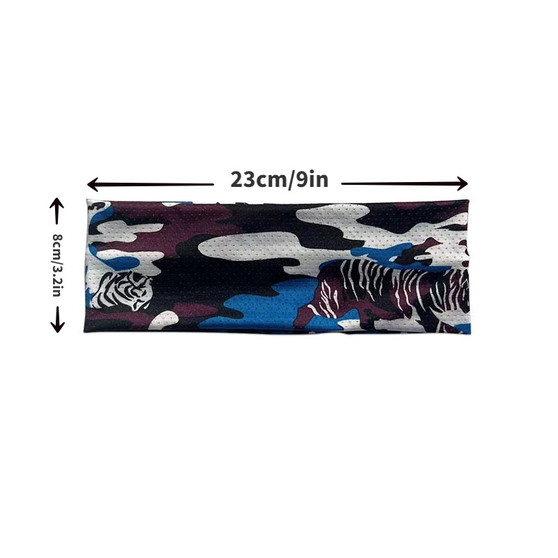 Ice Headbands For Man Sports Running