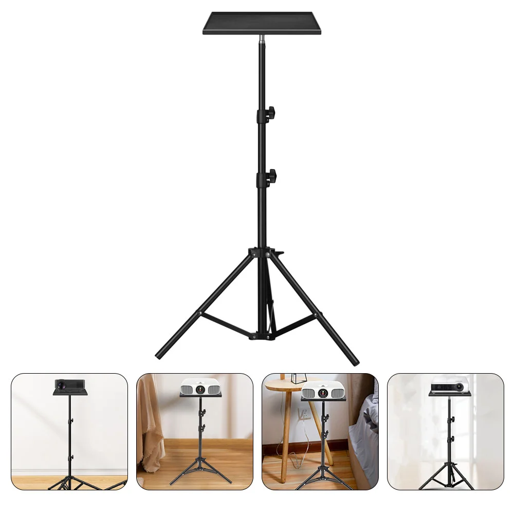 

Projector Tray Floor Standing Projector Tripod Stand Desktop Bedside Live Broadcast Tripod Stand