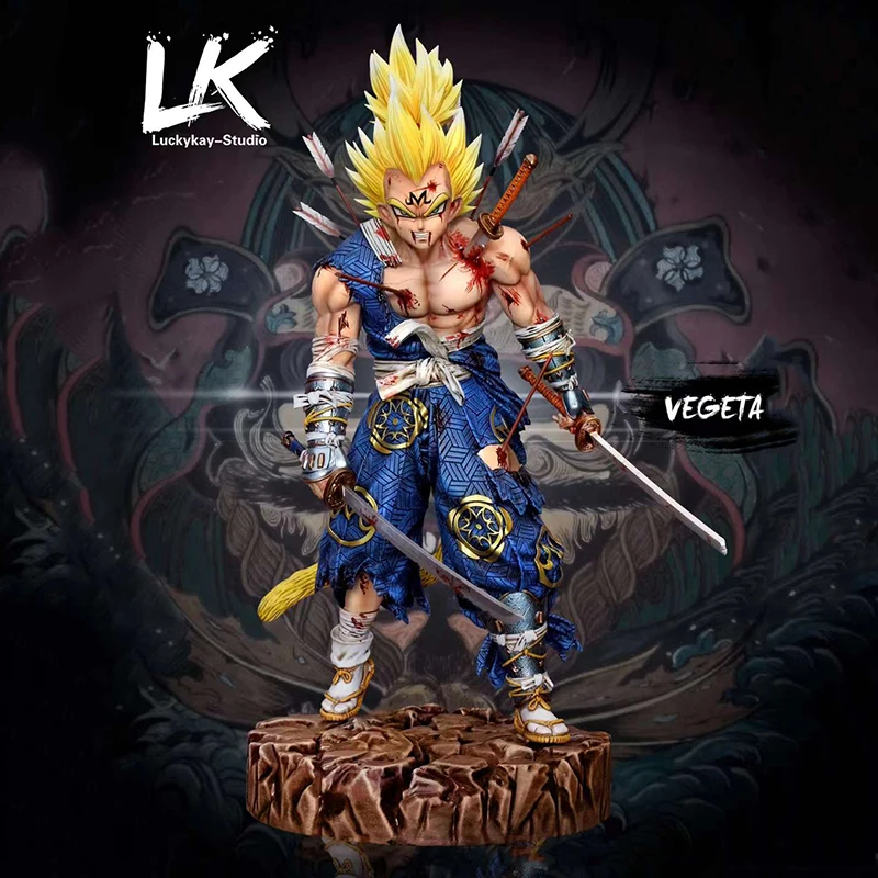 

30cm Anime Dragon Ball Figure Vegeta IV Frieza LK Android 18 Vegetto Broly Son Gohan Son Goku 3 ROSE Action Figure PVC Model Toy