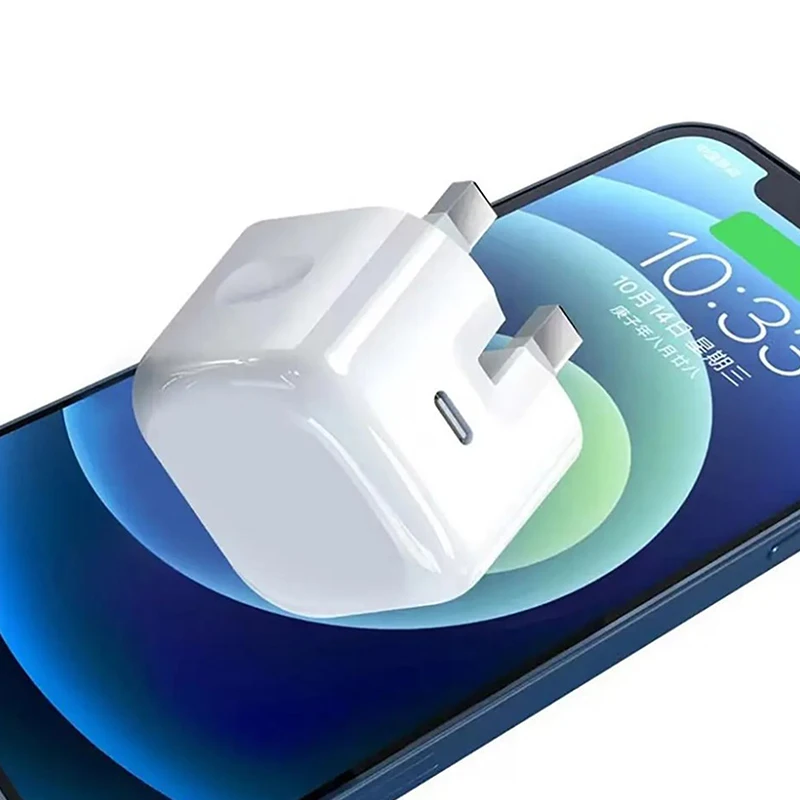 20W Type-C Plug Quick Charger Phone Accessories Charger Head