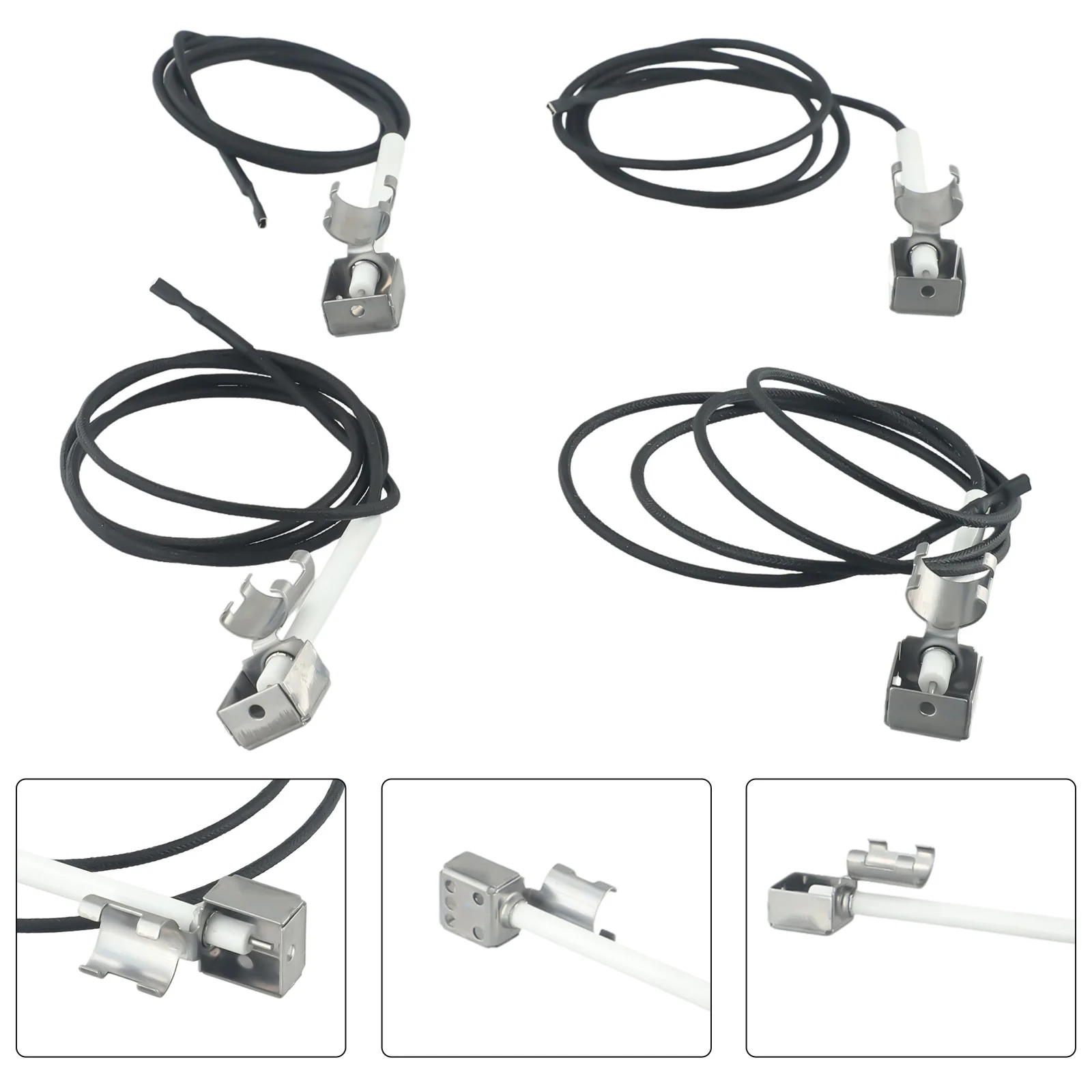 바베큐용 전극 점화기, 바베큐 그릴 버너, Charbroil Advantage 463343015 463344015 463347017 바베큐 그릴, 4 개