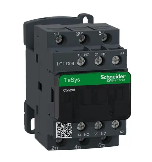 

Контактор TeSys D LC1-D09Q7C, LC1D09Q7C, LC1D09Q7, 3P(3 NO), AC-3-9, A - 380 В, катушка переменного тока
