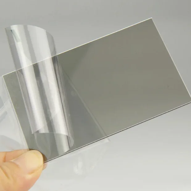 1pcs or 2pcs 106X60mm Heat Insulation Glass Affixed Polarizer Film Projector Screen Wanbo 6t Max 105.8x60mm N9 Thundeal TDA6 projector screen projection screen