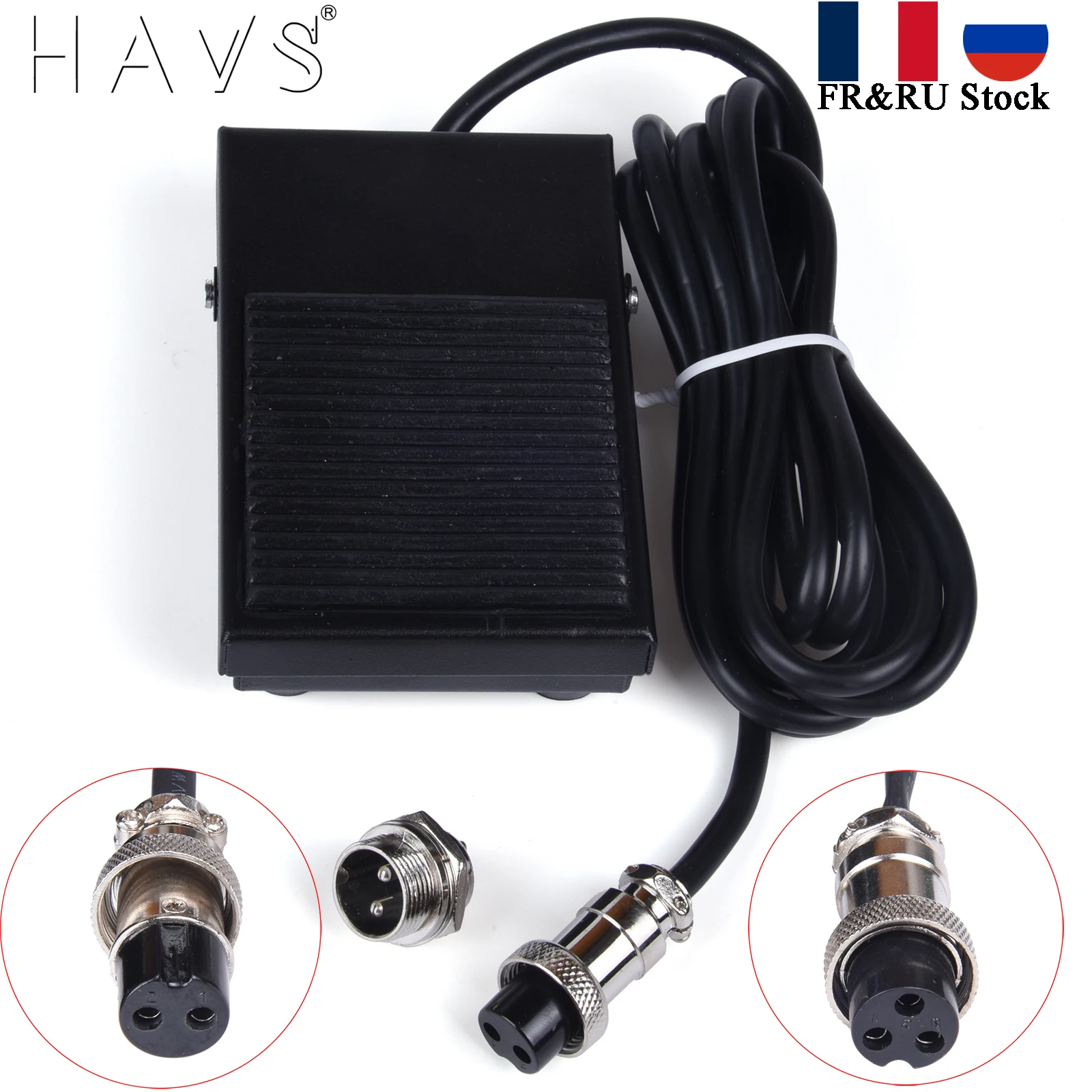 2 Pins 3 Pins Foot Pedal Power Controller Switch Hands-free For TIG ATGW Plasma Cutting  Cutter Welder Spot Weldding  Machine