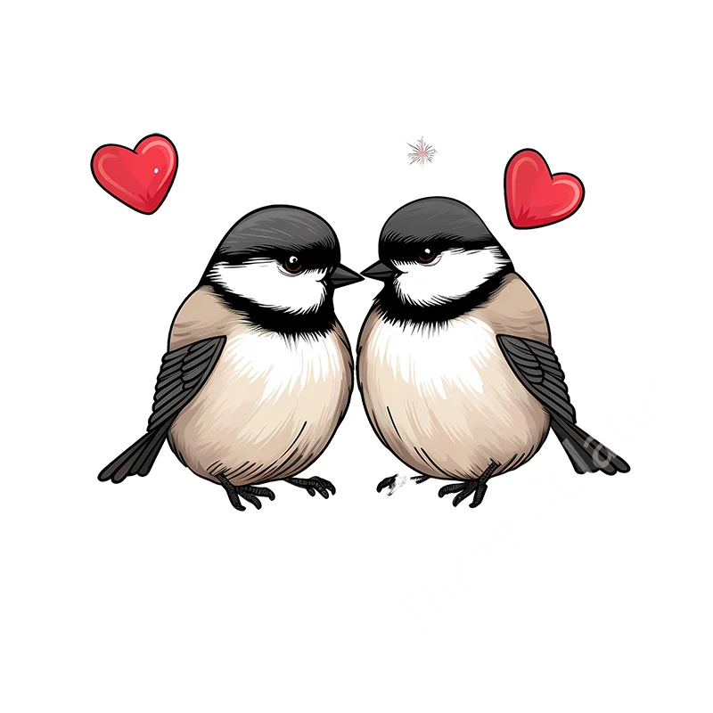 Three Ratels QN31 Cyanocitta cristata Beautiful Bird Art Wall Sticker Home Decoration Waterproof Toilet Decal