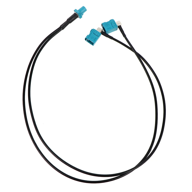 Car GPS Antenna Splitter Cable Fit For BMW Mercedes-Benz Audio Media Navigation System Android Screen Car Accessories