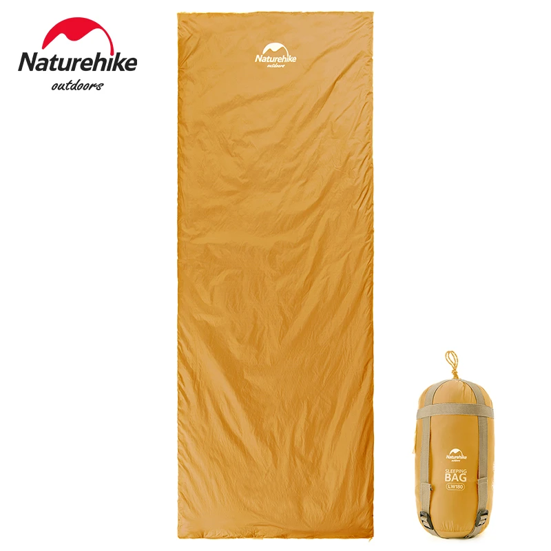 Naturehike Sleeping Bag Lw180 Cotton Ultralight Sleeping Bags