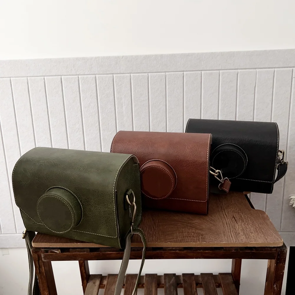 Fashional Camera Pouch Bag with Strap For Canon EOS R50 R100 R5 Mark II ...