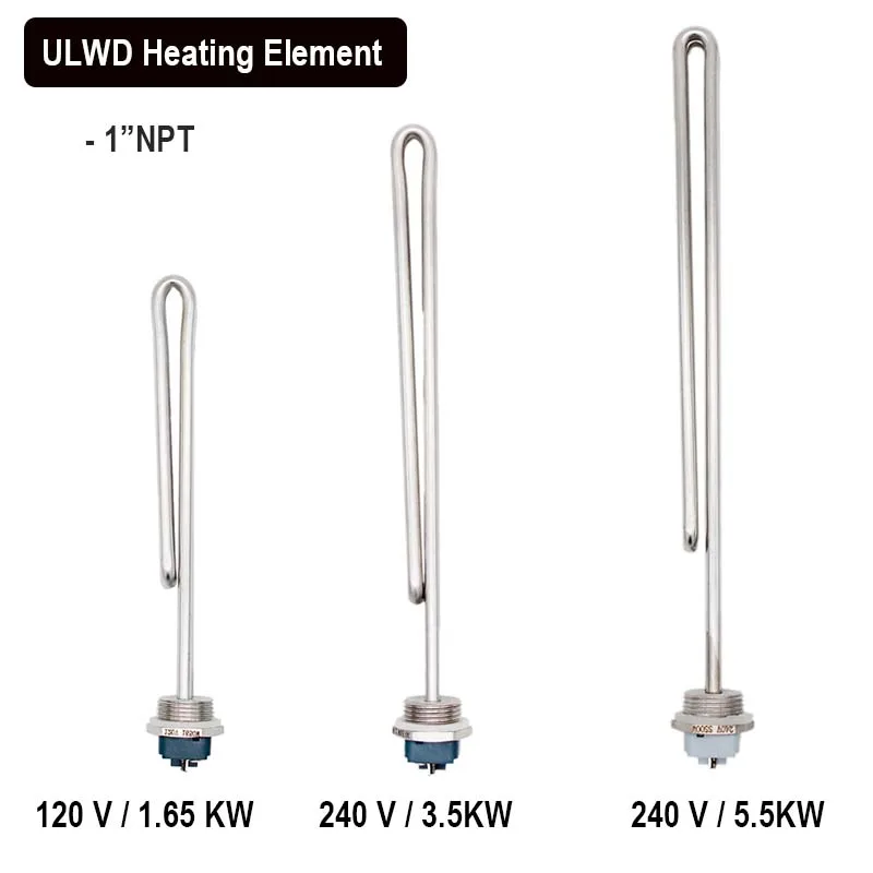 ULWDFoldbackHeatingElement1NPTHighQualityStainlessSteel