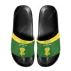 Women Soft Fashion Slippers Bathroom Slides Non Slip Trend Chi Eta Phi Sorority Designer Flats Shoes Female Breathable Sandals 3