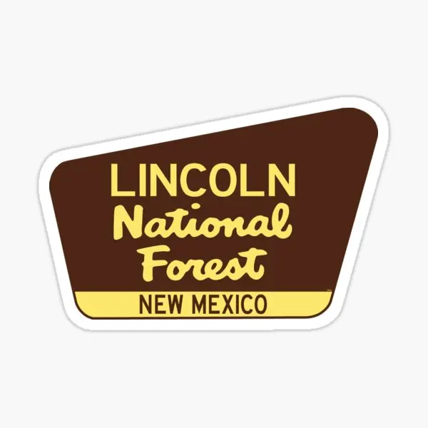 

Lincoln National Forest New Mexico Sign 5PCS Car Stickers for Kid Water Bottles Funny Home Cute Decor Decorations Motorcycle