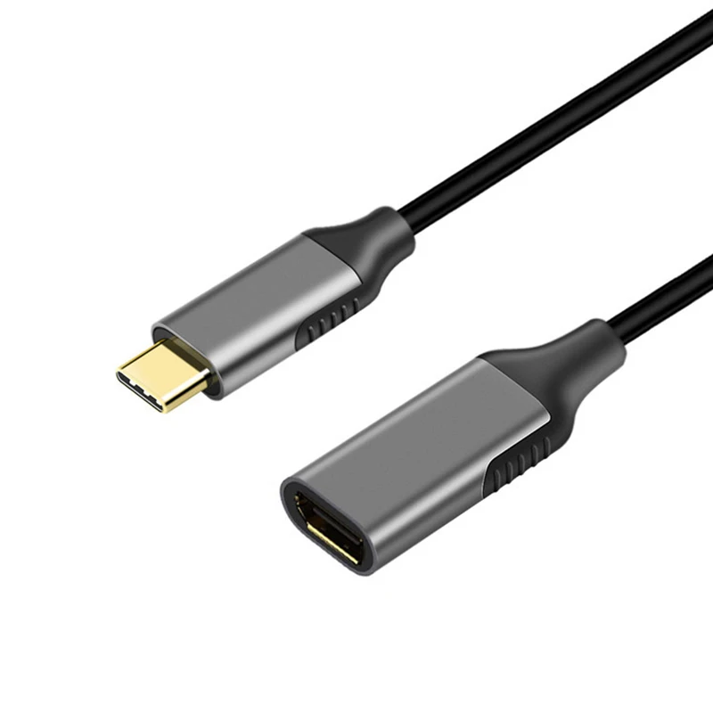 USB-C USB 3.1 TYPE-C ÷ Ʈ  ̺ , ƺ  12   AV ڵ , 10Gbps Ǯ HD 4K 60HZ, DP1.2