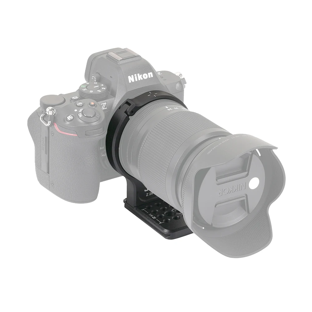 FOTGA Objektiv Stativ Halterung Für Nikon Z 28-400mm f/4-8 VR Quick Release Stativ Kragen kamera Objektiv Stativ Ring Adapter Fotografie – Detail 24