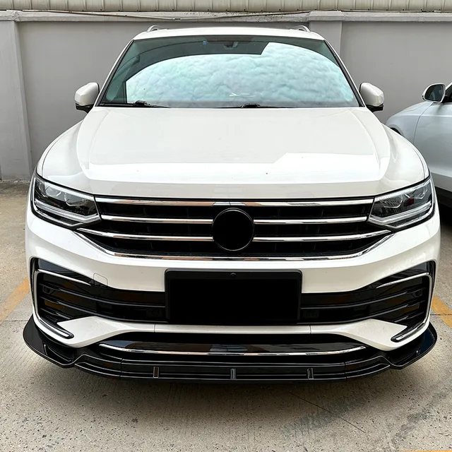 Tiguan Accessories R line Front Bumper For Tiguan 2021 2022 2023 Upgrade VW  Tiguan R-line Body Kit - AliExpress