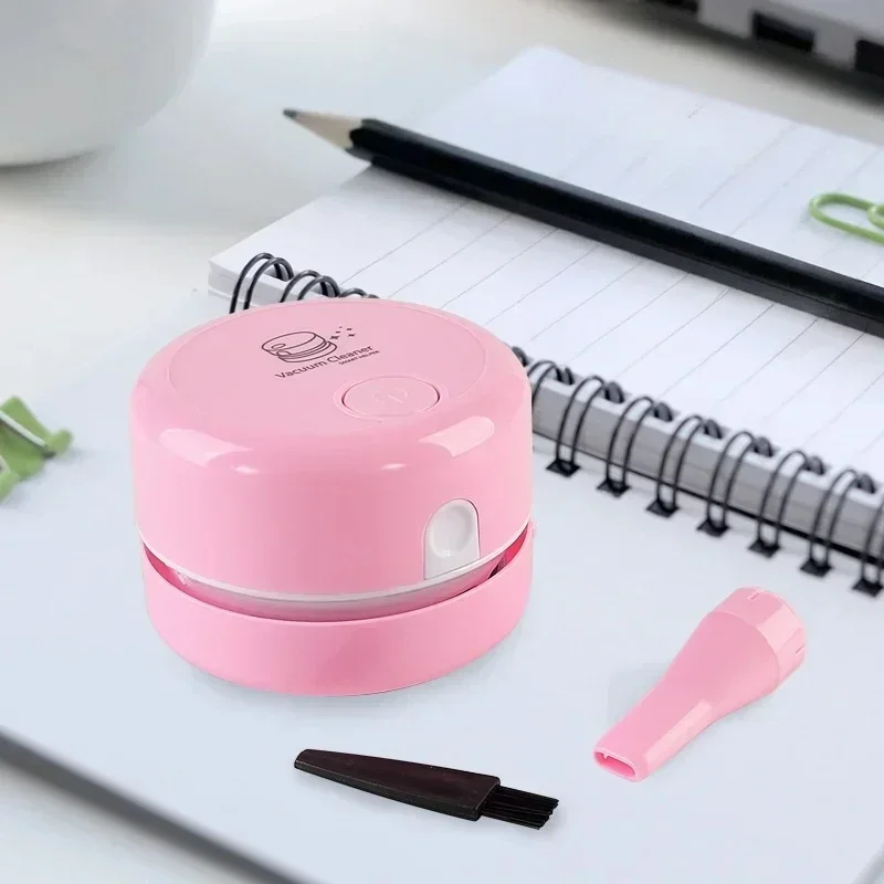 Mini Desktop Vacuum Cleaner Silent Cleaner Office Desk Study Desk Cleaning Expert Student Exquisite Gift Mini Vacuum Cleaner 6
