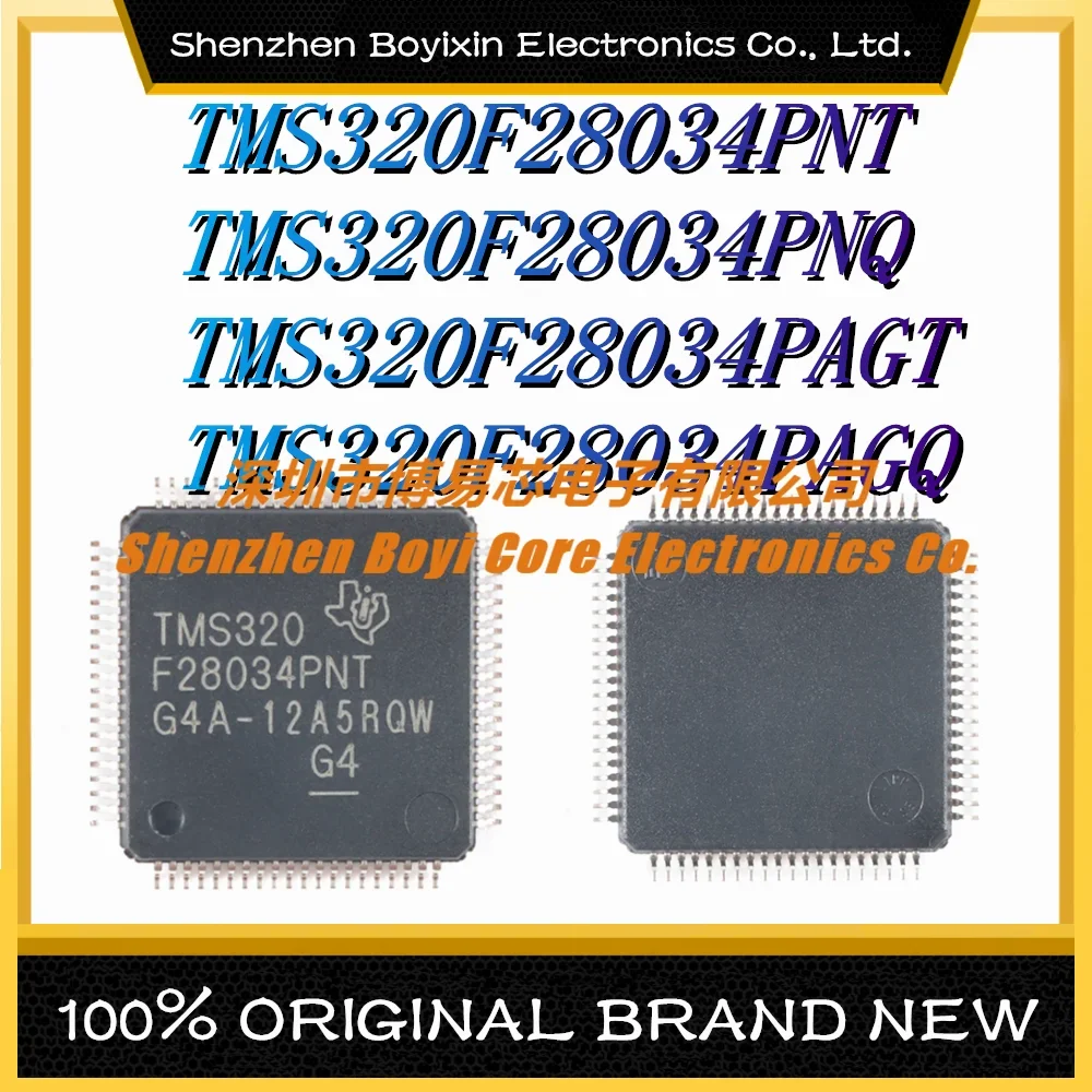 

TMS320F28034PNT TMS320F28034PNQ TMS320F28034PAGT TMS320F28034PAGQ CPU maximum frequency: 60MHz MCU (MCU/MPU/SOC) IC Chip