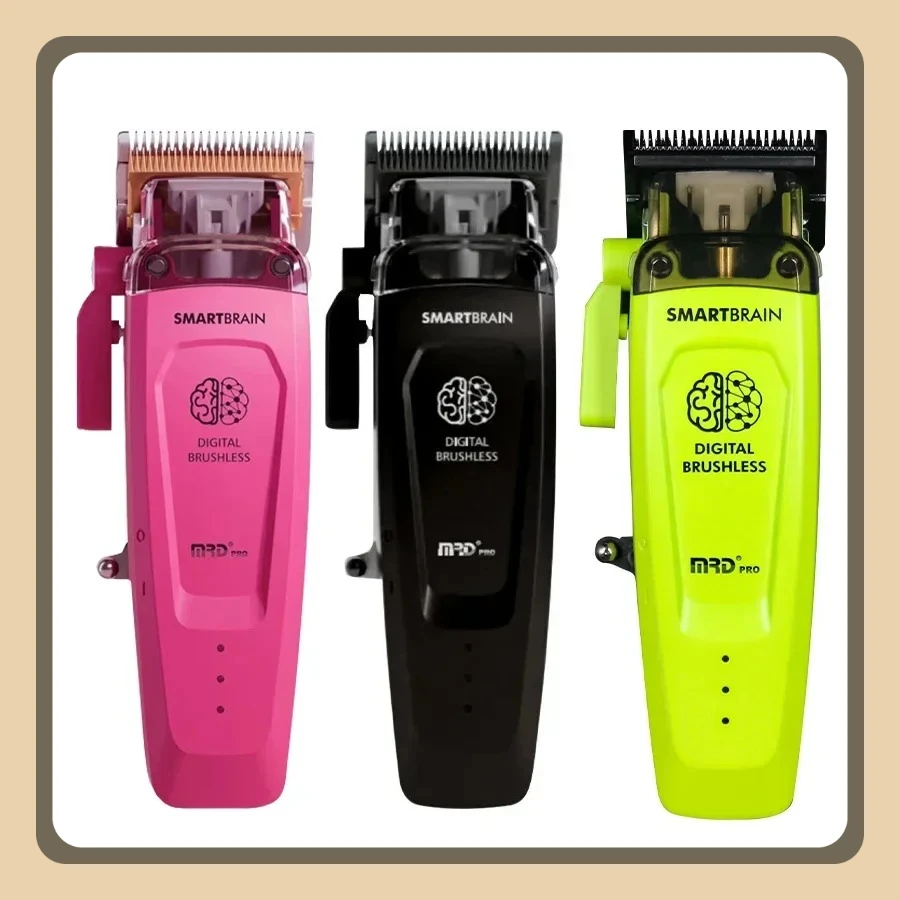 MRD smart GMT-90-4 Hair Clippers Professional Full Metal Body High ...