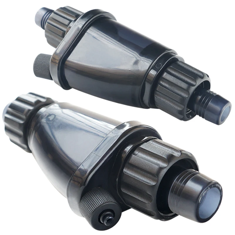 

12/16mm 16/22mm CO2 Atomizer Diffuser External Carbon Dioxide Reactor for Planted Aquariums Tanks Fish Tank Accessories