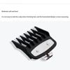 8Pcs Cutting Guide Comb for Wahl with Metal Clip 3171-500,Fits for Multiple Size Wahl Clippers Blue 2