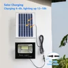 LED Solar Light Flood Lights Outdoor Solar Reflector Spotlights 50w 100w 200w 300w 500w With Remote Control For Garden Street 6