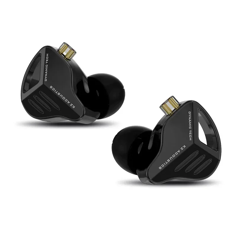 KZ ZVX PRO HIFI Bass in Ear Earphones Dynamic Metal Earbuds