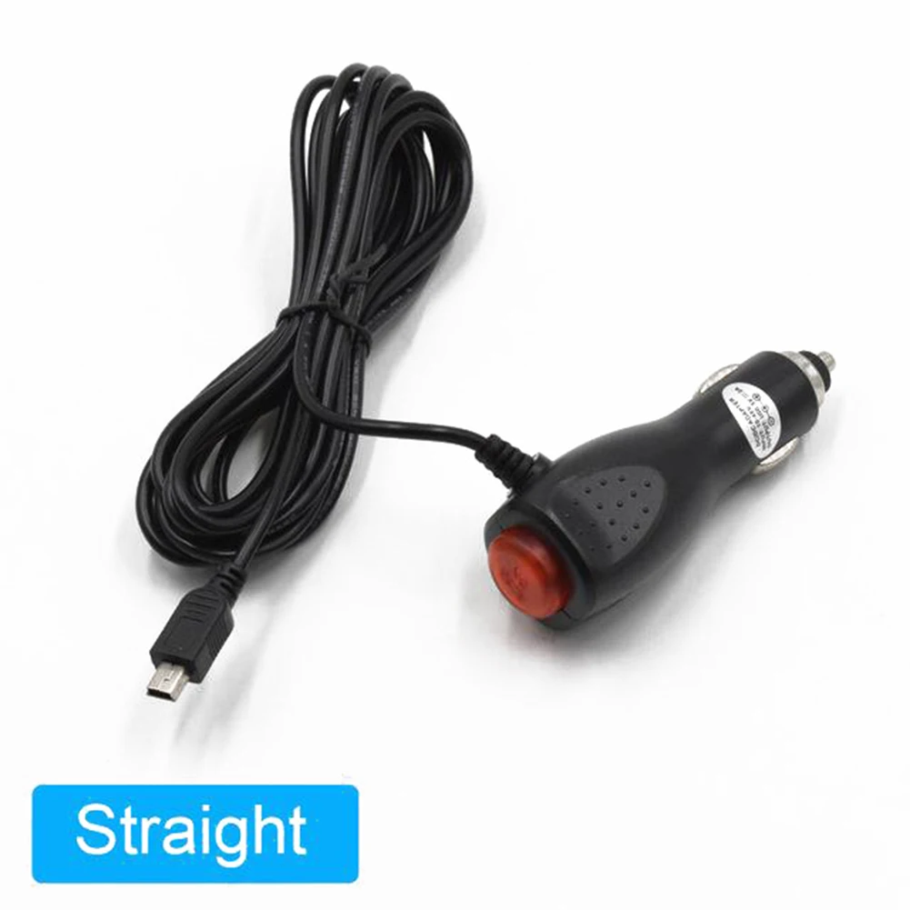 

Cable Power Charger Cord 3.5m 5V 2A Black Brand New Convenient Safe Revents Overcharging Over-current Short-circuit