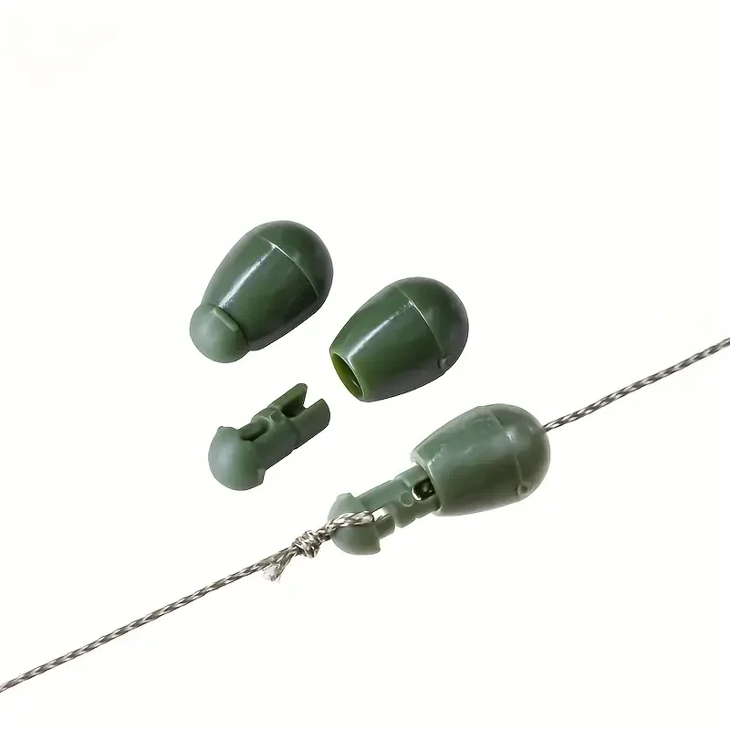 10/20X PESCA CAMBIO Rápido Cuentas Método de Pesca Carpa Alimentador