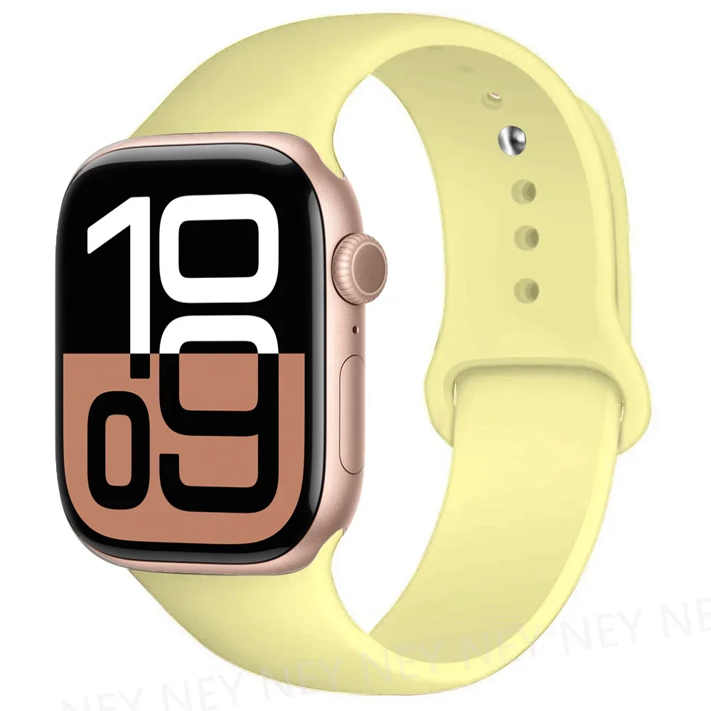 Premium Sport Silicone Strap