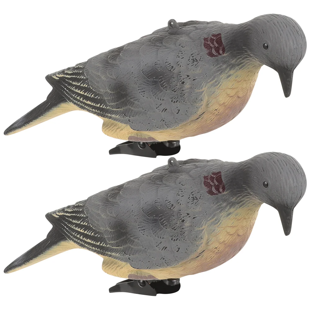 

Simulation Pigeon Hunting Decoy Artificial Fake Pigeon Model Lifelike Bird Figurine Dove Statue Hunting Baits Props Home