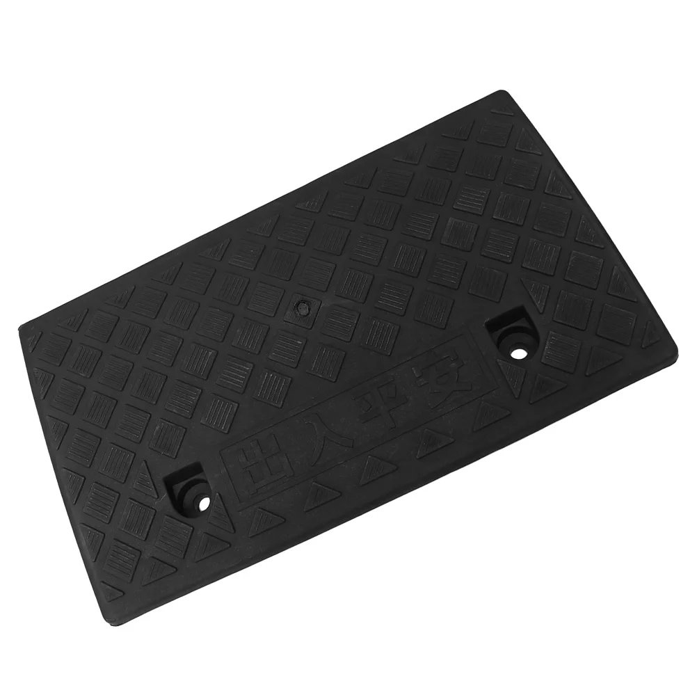 

Plastic Curb Ramp Car Threshold Ramp for Loading Sidewalk Driveway Dock