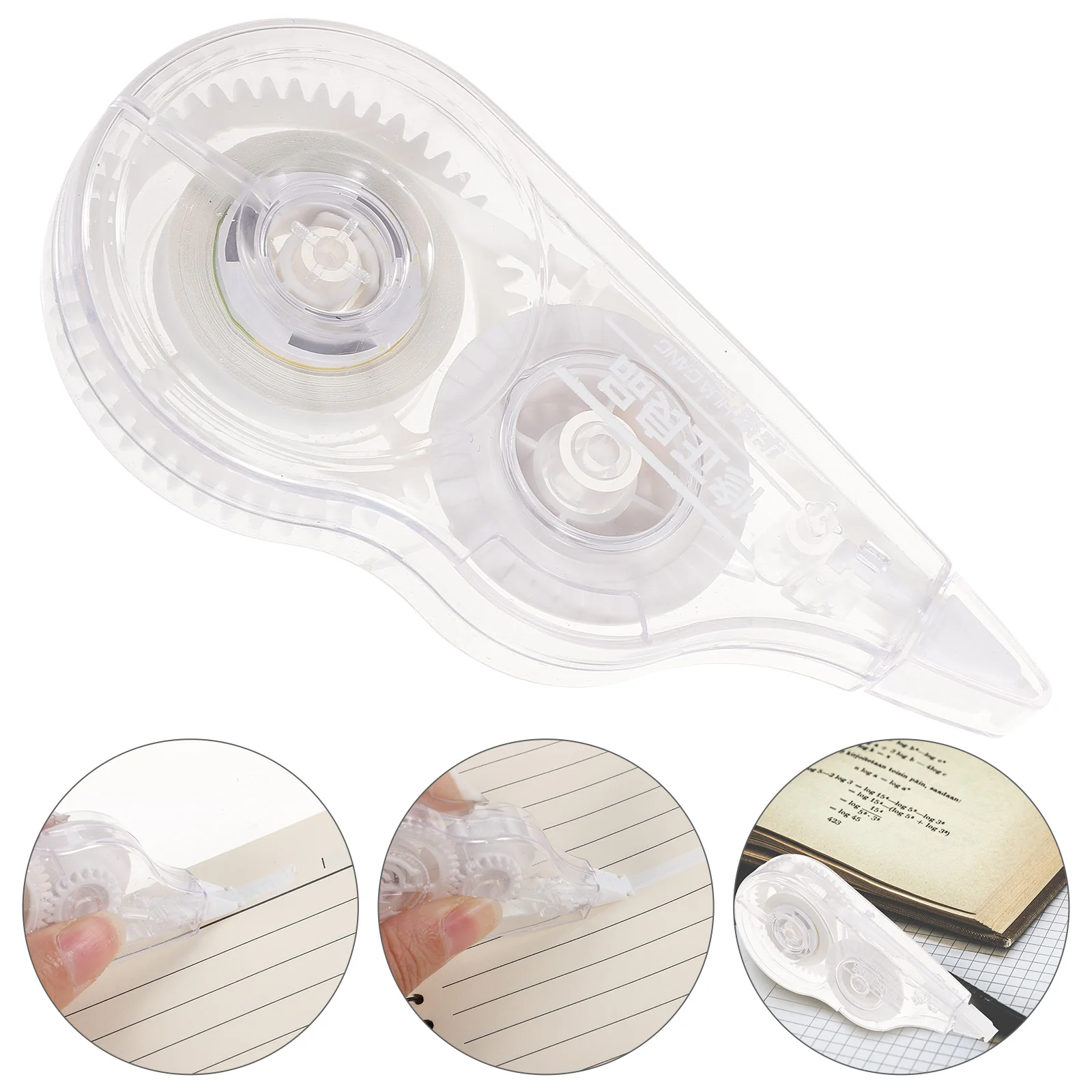 Tape Correction White Out Pen Students Roller Eraser Tapes Adhesive