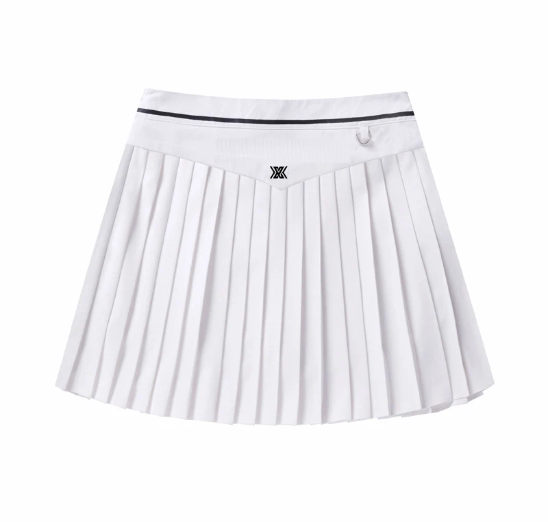 Golf skirt New Summer Golf Clothes Women Skirt Black and White Color Fashion Outdoor Sports Girl Short Skirt