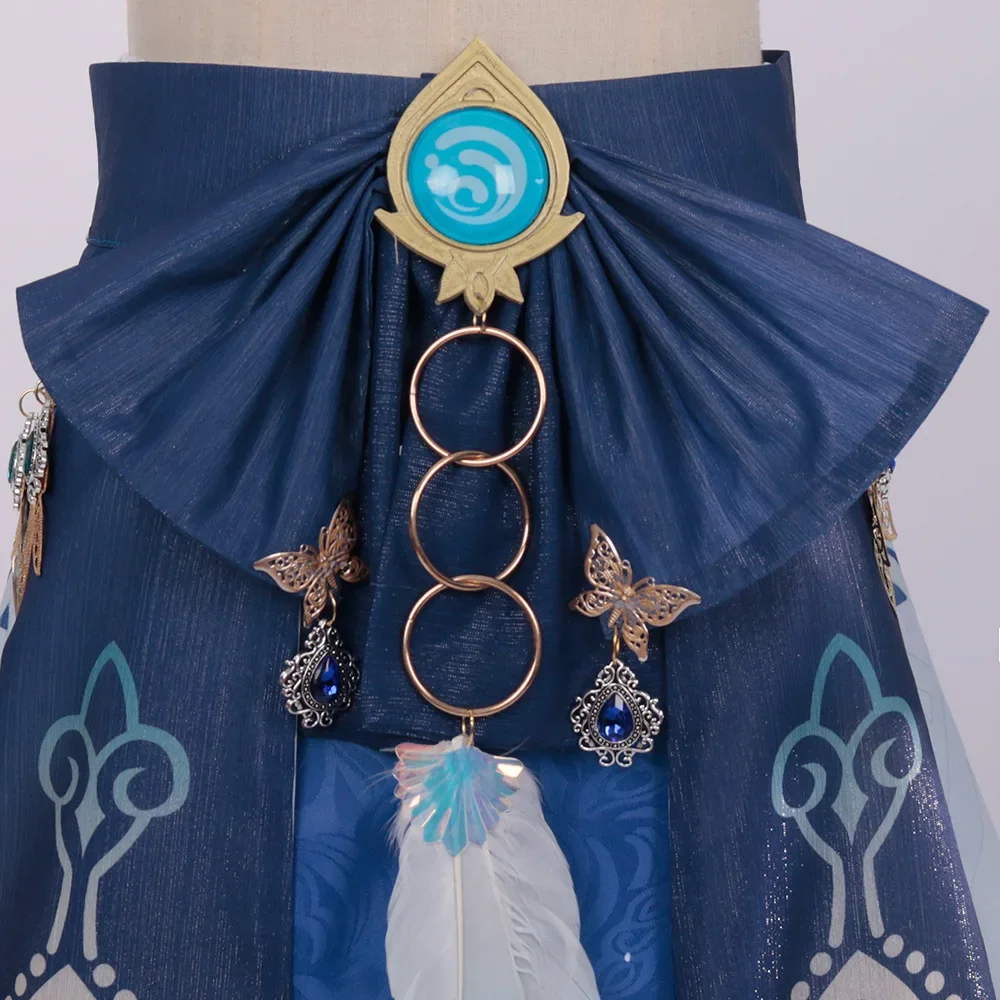 Genshin Impact Nilou Traditional Dancer Costume Cosplay Costume