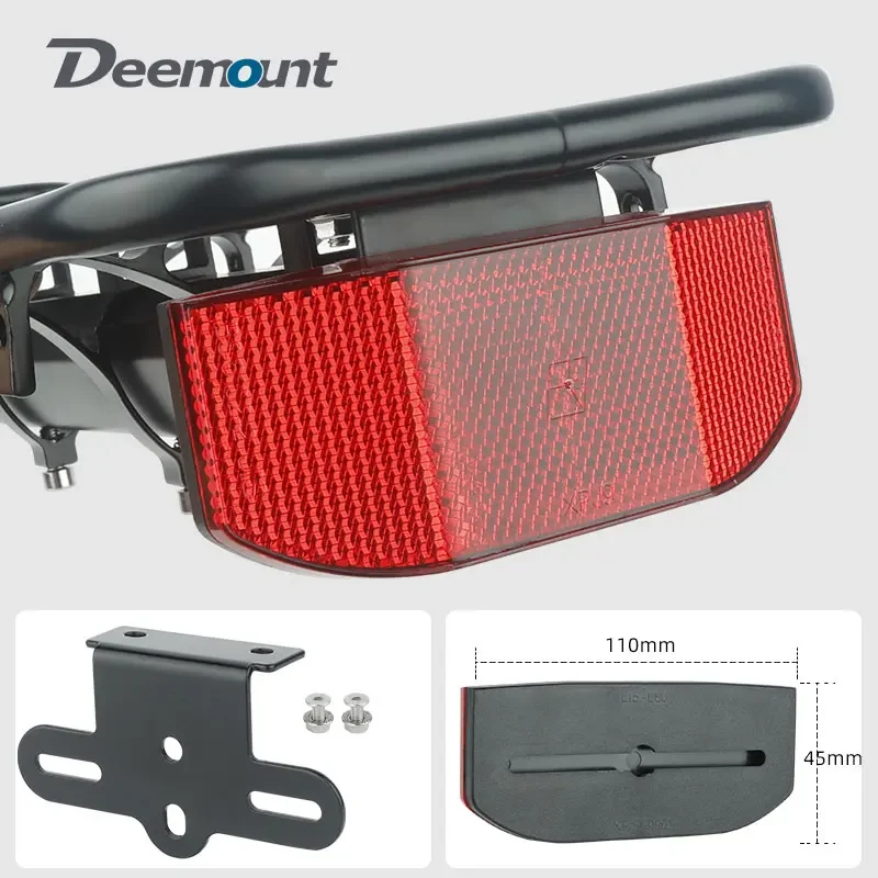 Bicycle Luggage Carrier Cargo Rear Rack Shelf Cycling Bag Stand Holder Trunk Fit 20-29'' Mtb & 4.0'' Fat Bike