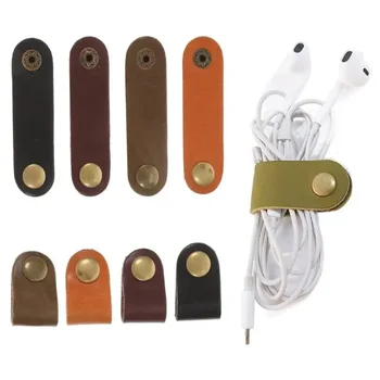 Leather Cable Tie Set 1