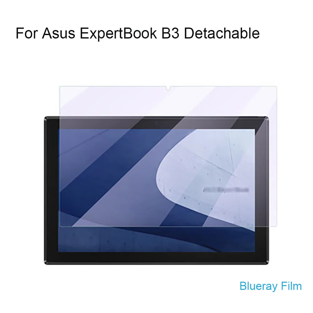 2PCS For Asus ExpertBook B3 Detachable Protection Film HD soft screen protector B 3 Blueray Nanofibers film |