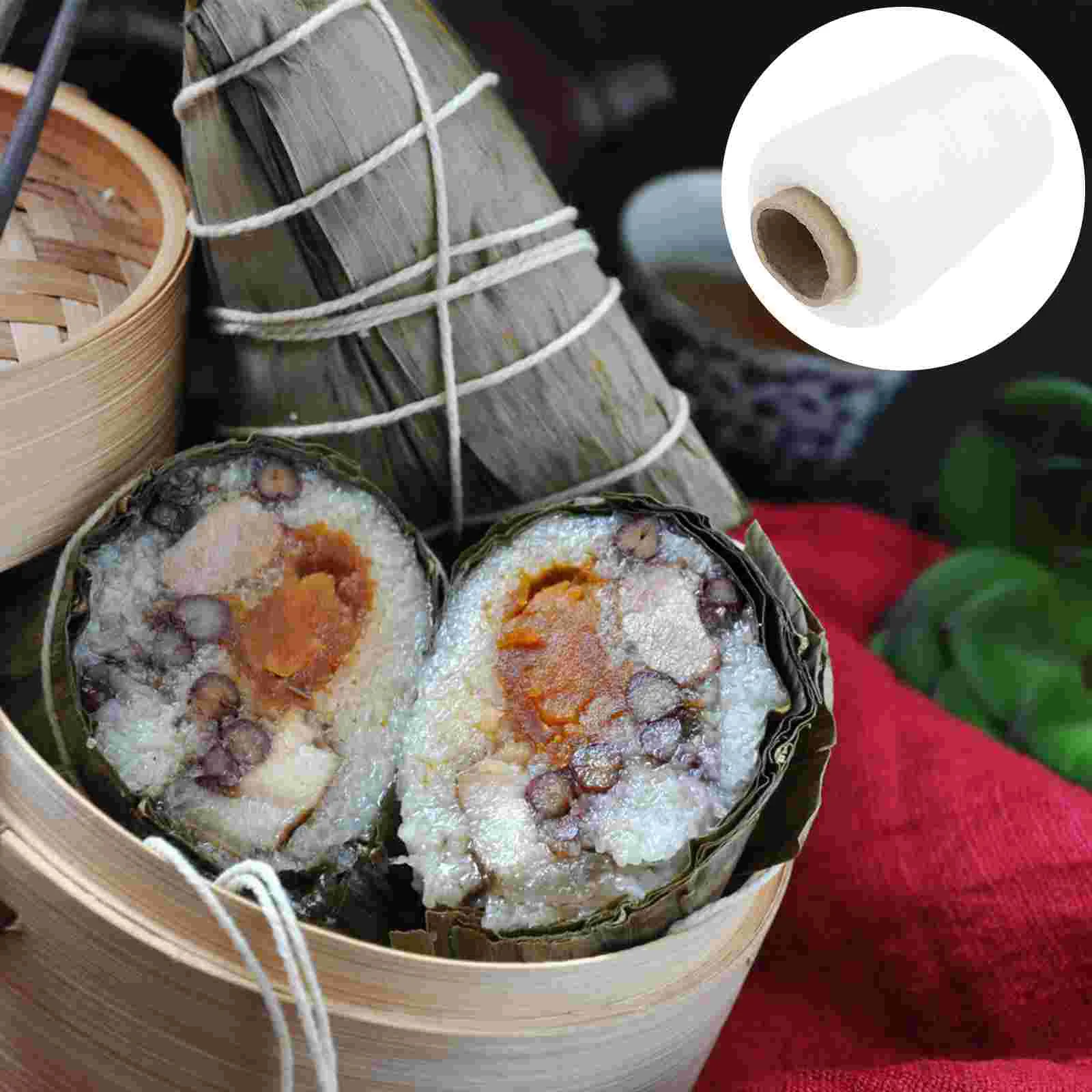 

1 Roll 500M Fine Cotton Rope Durable Hanging Rope Woven Cotton String Bundle Wrapping Rope for Sausage Pork Elbow Bacon zongzi